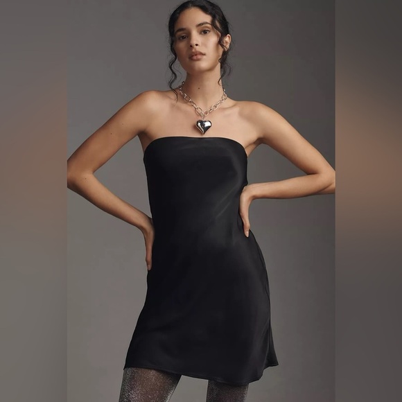 By Anthropologie The Tilda Slip Dress: Mini Edition NWT - Picture 1 of 8